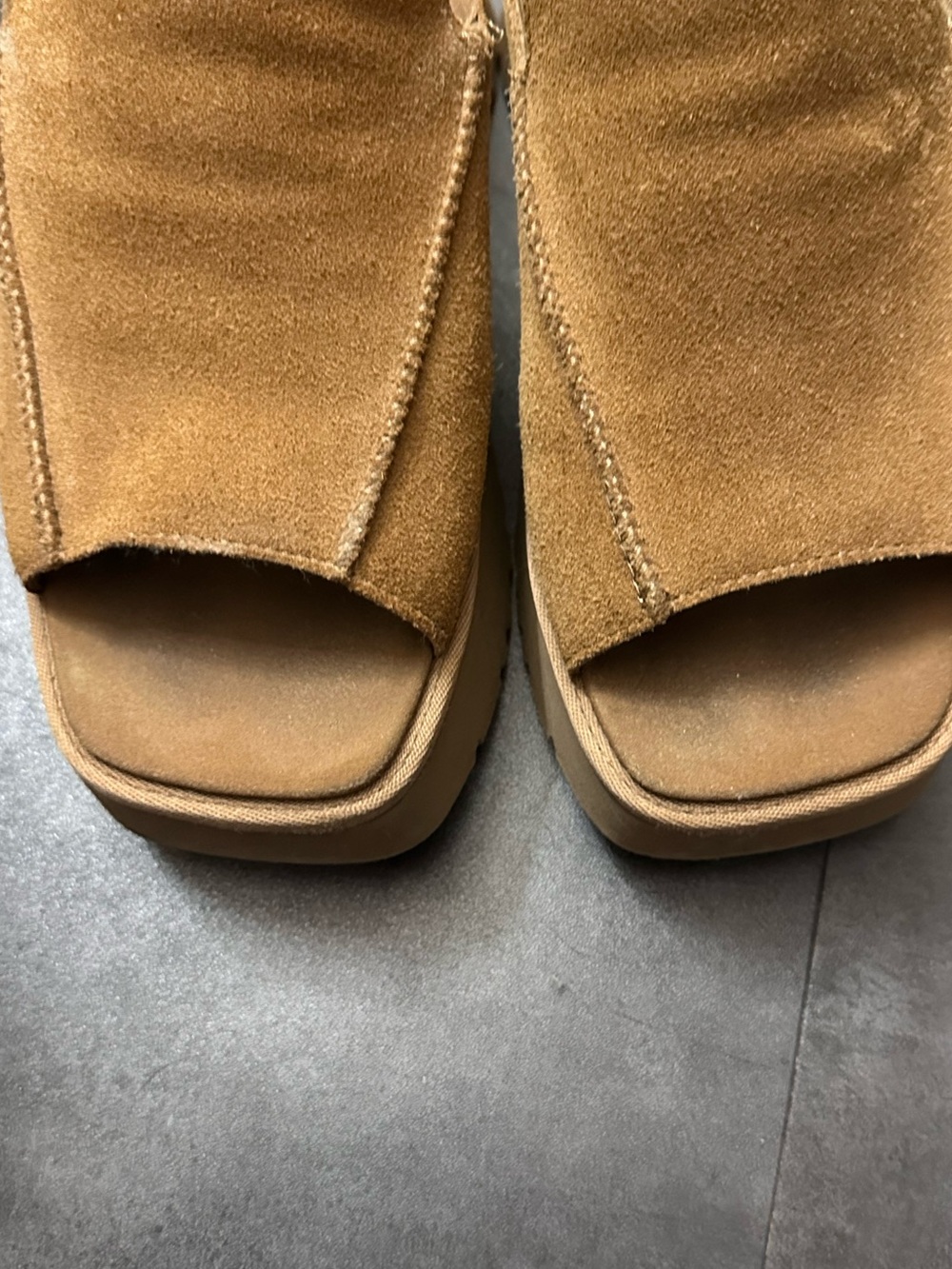 UGG platform sandals - Picture 7 of 10